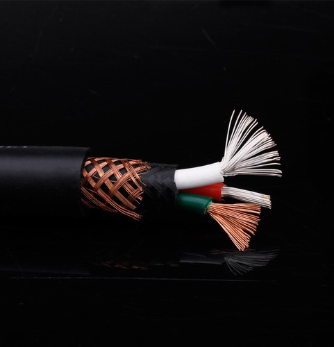 Highend Netzkabel (1m) Supra Cabel mit Schuko Netzstecker Euro Plug Neu - Bild 2 von 3
