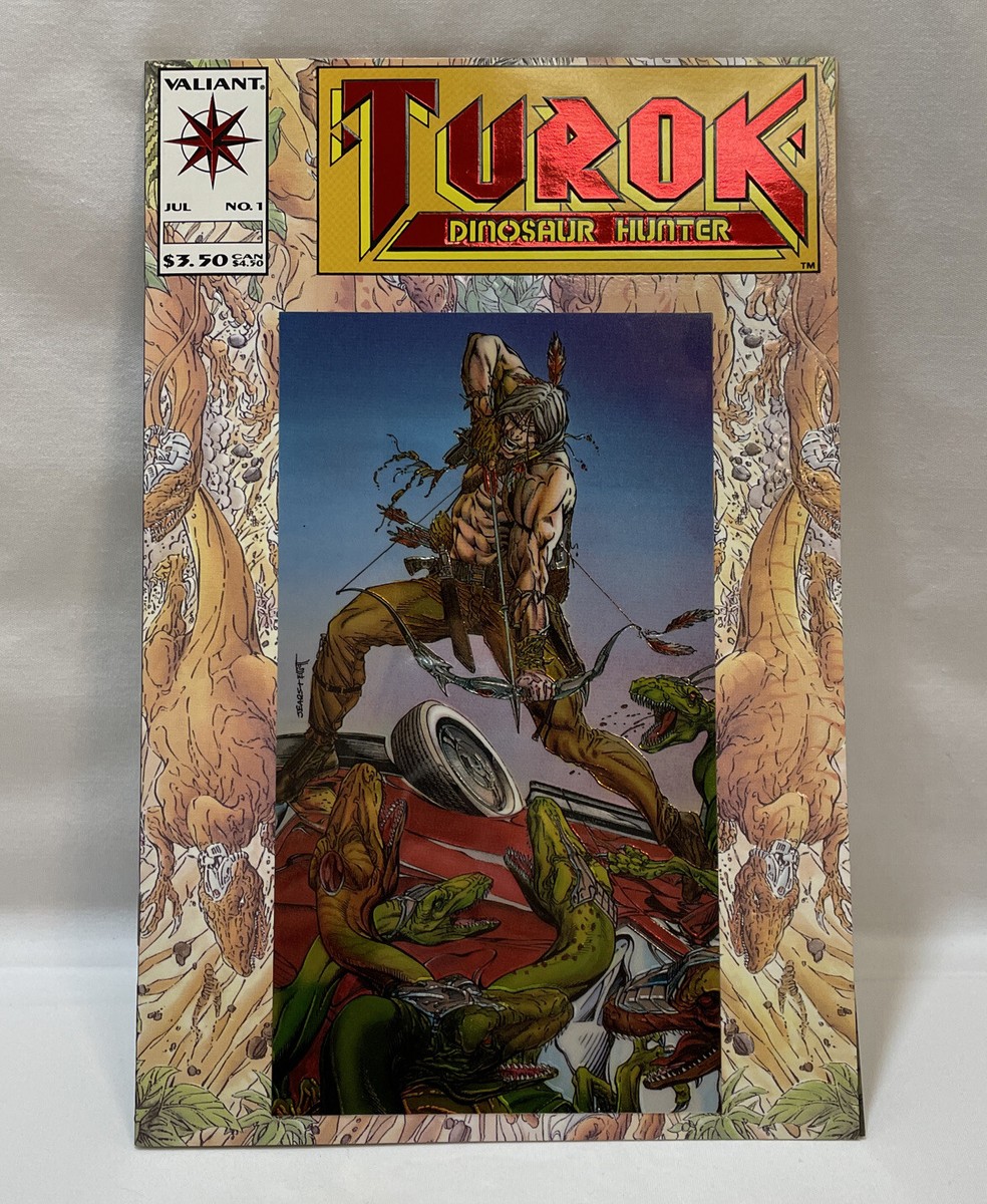 Turok Dinosaur Hunter #1 First Issue Vol 1 Valiant 1993 Comic Book