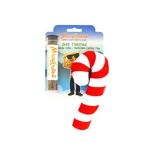 Meowijuana Organic Catnip Candy Cane Holiday Christmas Get Stuff American Grown