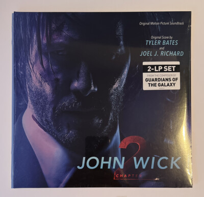 JOHN WICK - CHAPTER 2 (2LP) - OST/RICHARD,JOEL J./BATES,TYLER  2 VINYL LP