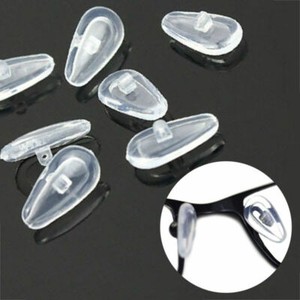 pads nose eyeglasses air glasses silicone chamber screw 5pairs sunglass slip anti pairs soft spectacles eyeglass accessories mayitr
