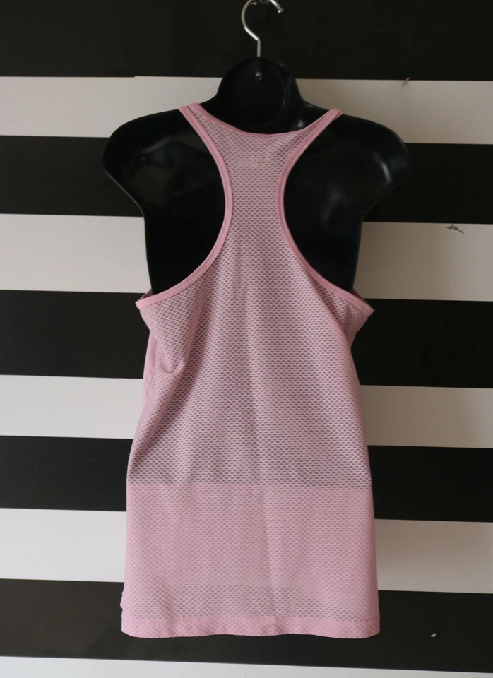 Camiseta sin mangas Head para mujer rosa deportiva fitness talla M mediana Foto 2 de 4