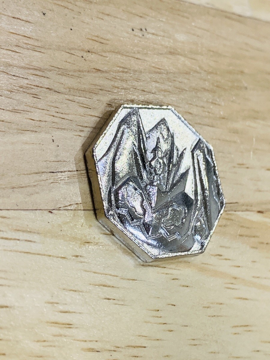 Zygarde Pokemon metal collection Coin Nintendo From Japan MD-28 | eBay