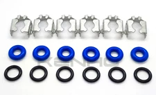 Injector o-ring seal kit for 2010-2011 Hyundai Genesis Coupe 3.8L V6 fits G6DA