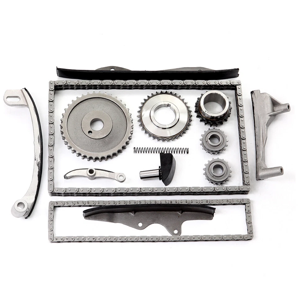 Kit de cadena de distribución para Mitsubishi Dodge Chrysler 1974-1989 2,6 L SOHC G54B Foto 2 de 4