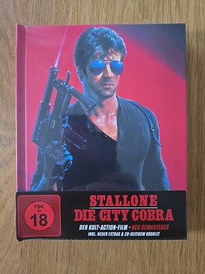 Die City Cobra Blu Ray Mediabook Plaion NEU/OVP