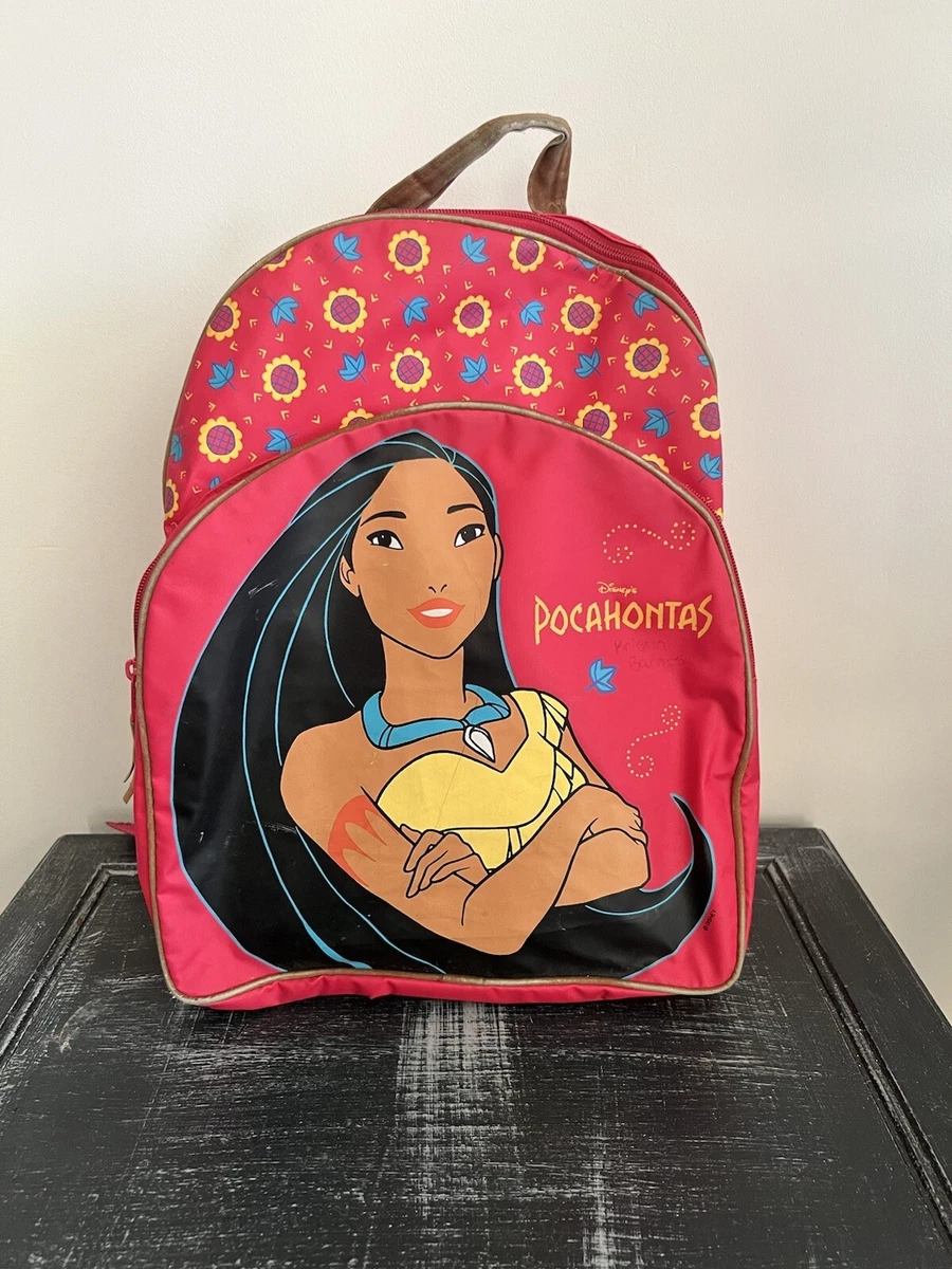 Disney pocahontas 2025 backpack