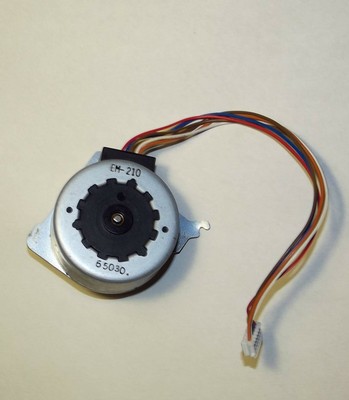 print head stepper motor