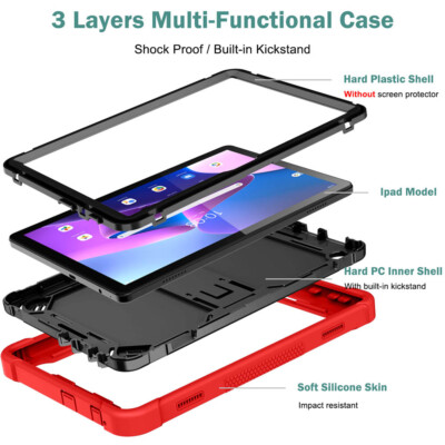 Case For Lenovo Tab M10 3rd Gen TB328 10.1inch Shockproof Heavy