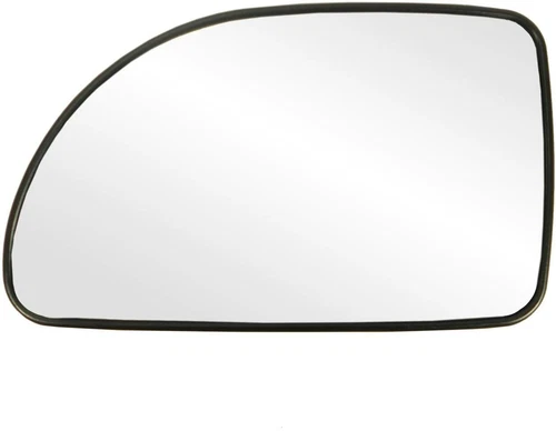 Driver Side Mirror Glass with Base 05-09 Equinox Torrent 02-07 Saturn Vue noheat