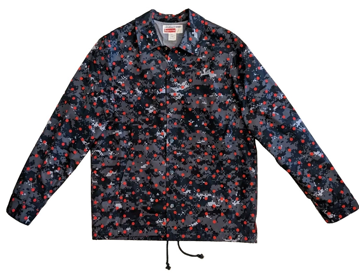 SUPREME COMME des GARCONS コーチジャケット SUPREME COMME des GARCONS Coaches Jacket - メルカリ