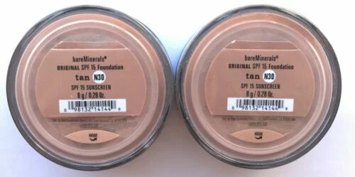 Bare Escentuals Duo Face Makeup Products with All Natural Ingredients