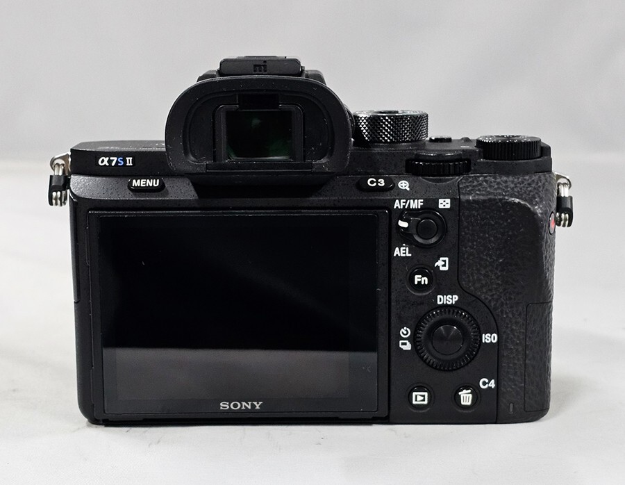 Sony Alpha A7S II A7S2 ILCE7SM2 12.2 MP Mirrorless Digital Camera