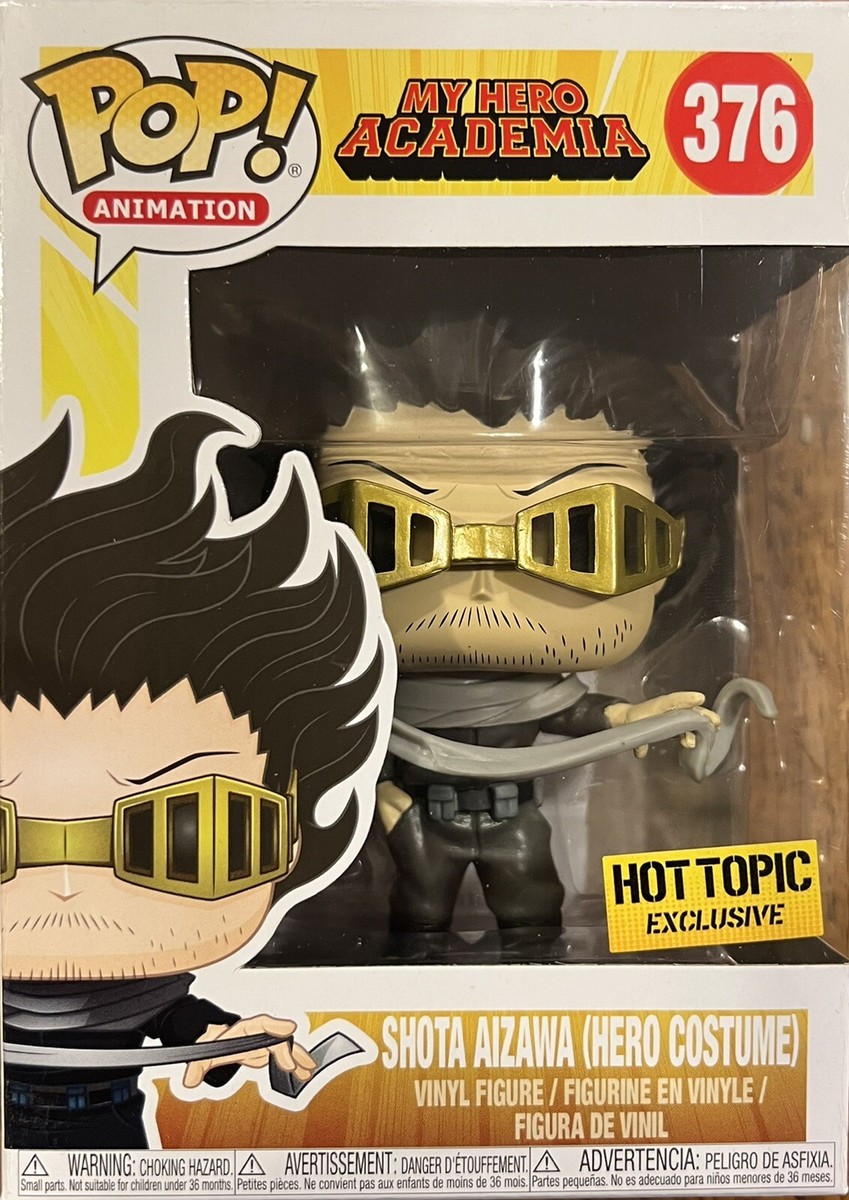 Shota Aizawa My Hero Academia Funko Pop Hot Topic Exclusive | eBay