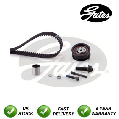Gates Timing Belt Set Fits VW Caddy Ford Galaxy Seat Inca Alhambra #6735
