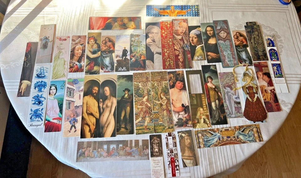Bookmarks, Sold Separately, Collectable Museum Quality