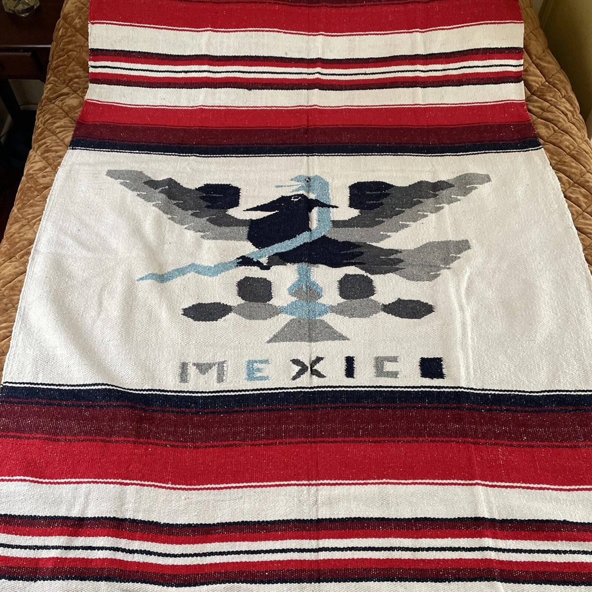 Mexican blanket online material