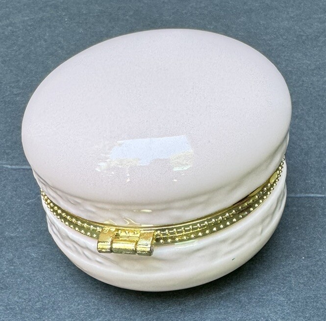 French Macaron Trinket Box - Main Image