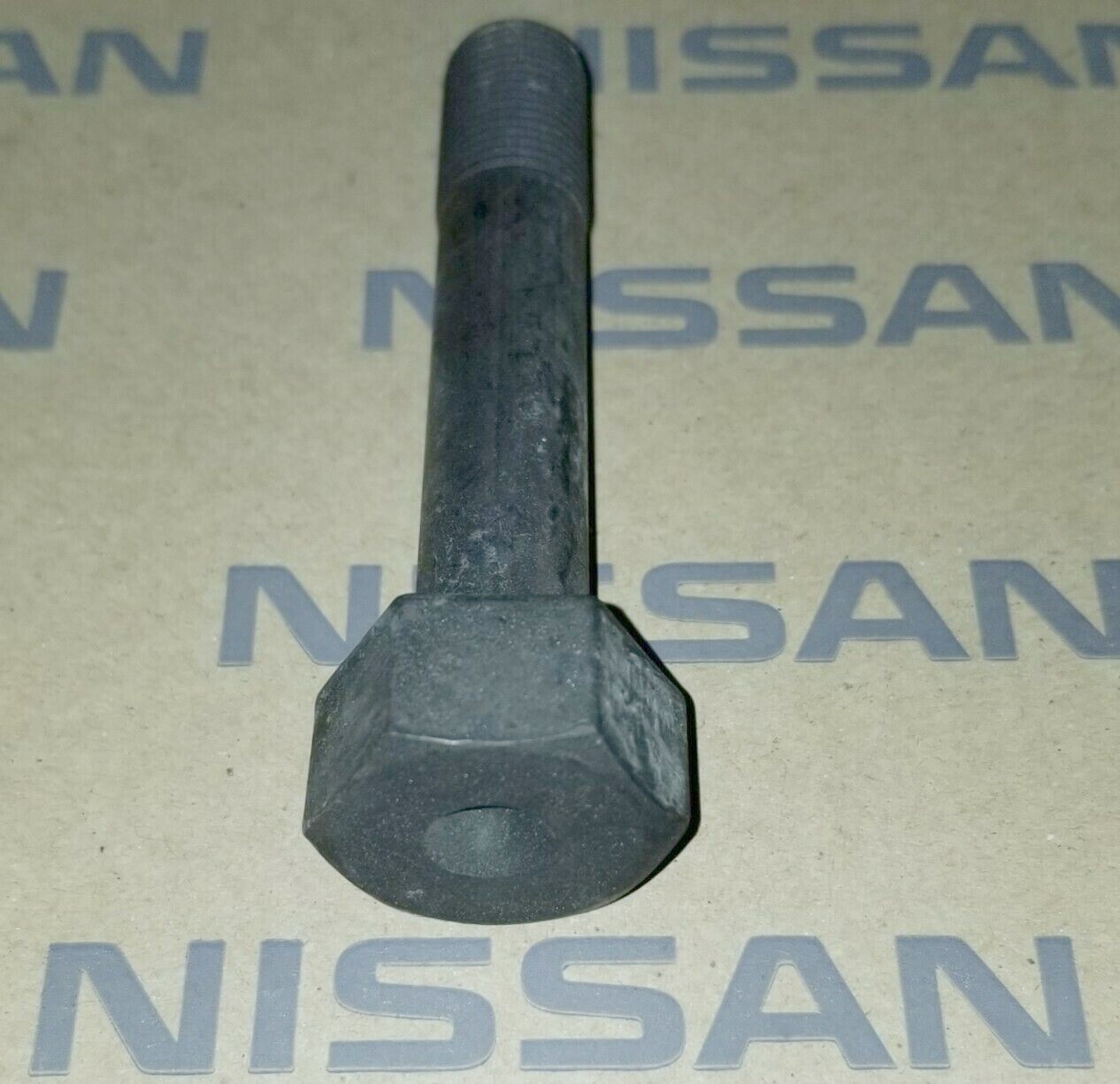 Nissan 1230942L00 OEM Crank Pulley Bolt for RB20DET RB25DET R32 R33 R34 eBay