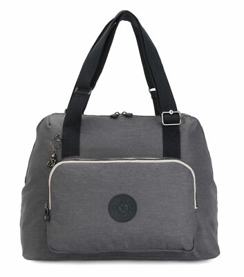 kipling Peppery Lenexa Babybag Wickeltasche Tasche Charcoal Blau