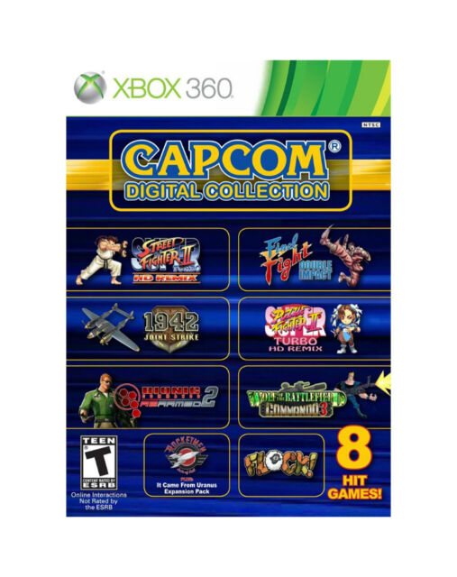 prachtig Walging verraden Capcom Digital Collection (Microsoft Xbox 360, 2012) for sale online | eBay