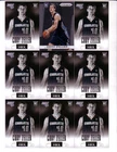 9 CODY ZELLER 2013-14 Panini Prizm Rookie Lot #264 RC, 8 HRX #6 Video Insert