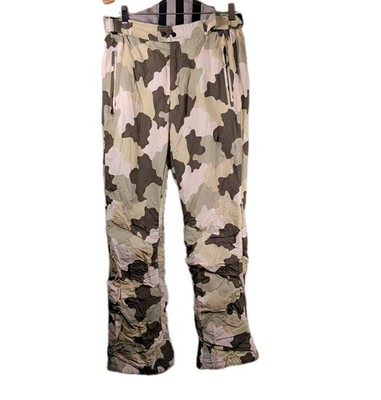 Hell Is for Heroes Women's Ski Pants Size 46 Camouflage Snowboard Pants