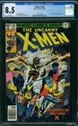 The X-MEN  #126  High Grade! NEWSSTAND Issue! CGC 8.5  White Pages    4016551010