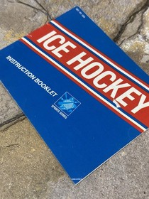 Manual de hockey sobre hielo - Sistema de entretenimiento Nintendo NES