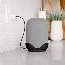 Wall Mount Bracket Desktop Stand For Smart Audio Speaker Black