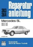 Mercedes 280 / 350 / 450 / Sl / Slc | Taschenbuch | Reparaturanleitungen | 2013