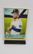 2025 Topps Heritage High Number - Leo Rivas #634