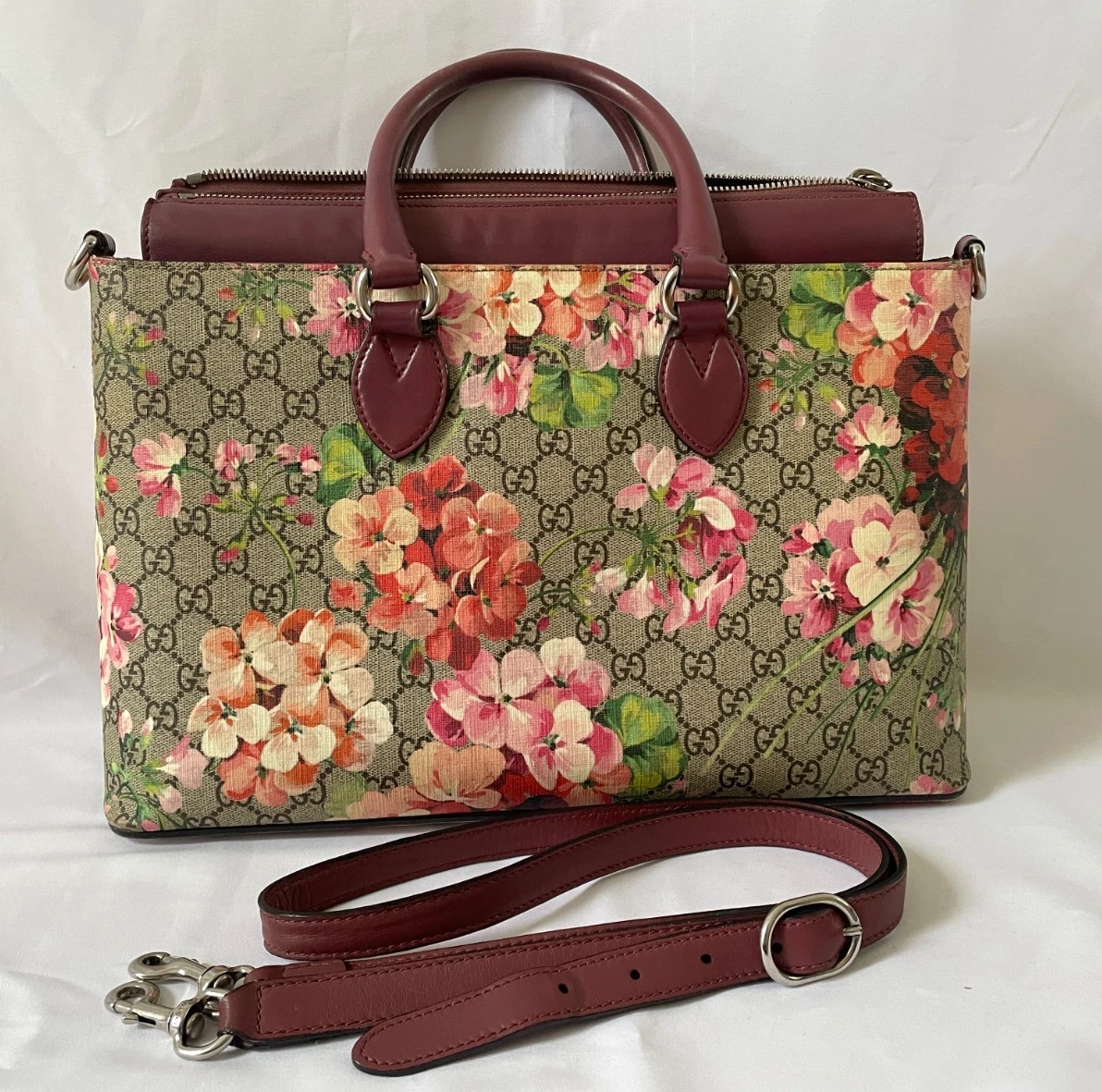 Gucci Blooms Floral Bags & Handbags for Women for sale | eBay