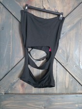 Dress Black Mini Shein