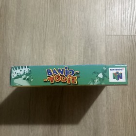 Banjo-Tooie N64 Nintendo 64 Complete in Box CIB Tested Original Authentic