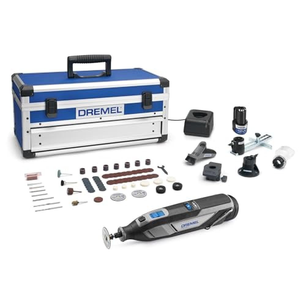 Dremel 8240 Multiutensile a batteria al litio da 12V 2Ah - Utensile rotativo con