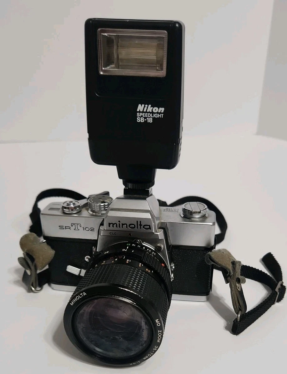 Minolta SR-T 102 SLR Film Cameras for sale - eBay