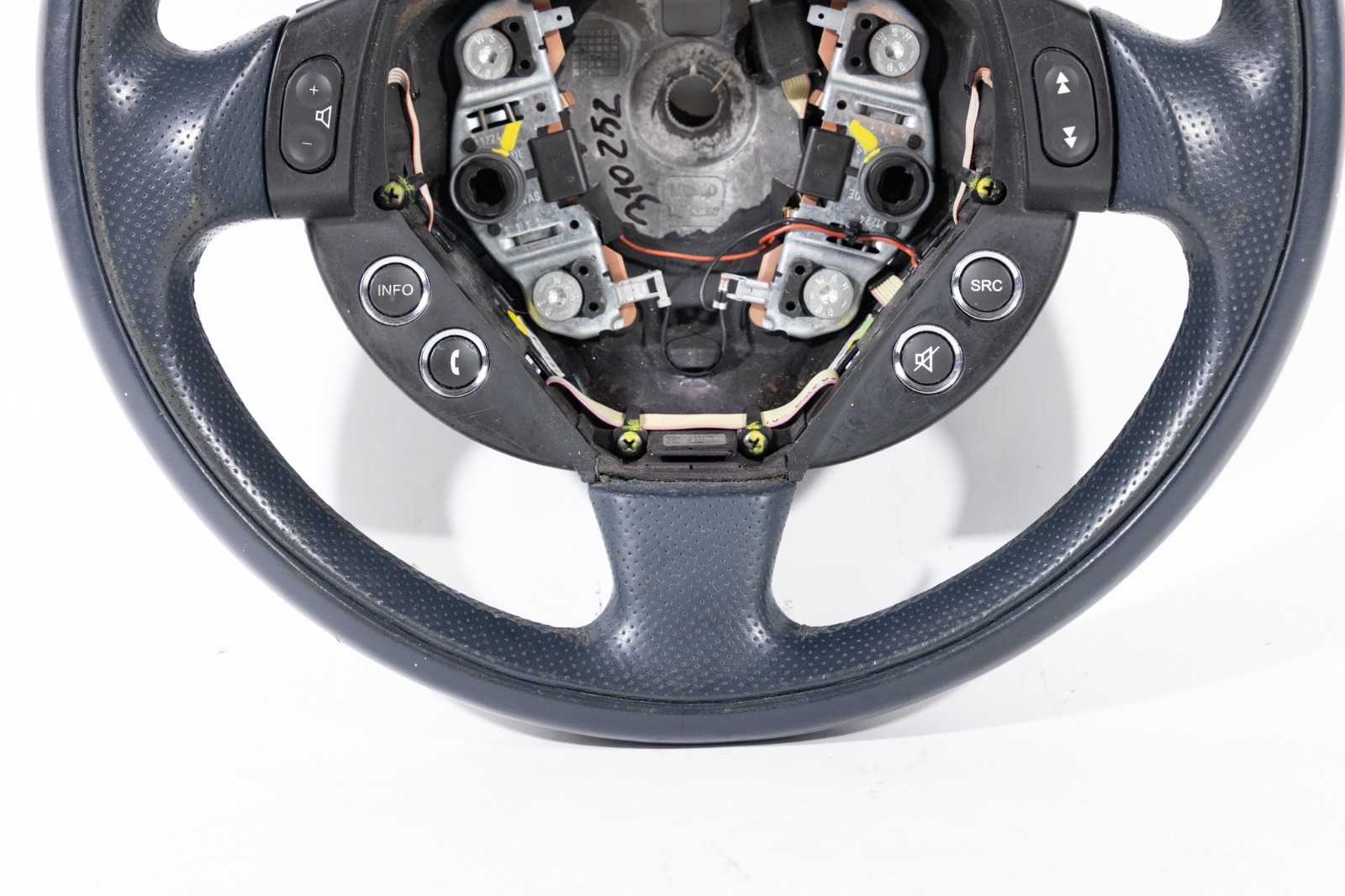 Used 2003-2007 Maserati M139 Quattroporte Steering Wheel in Navy Blue