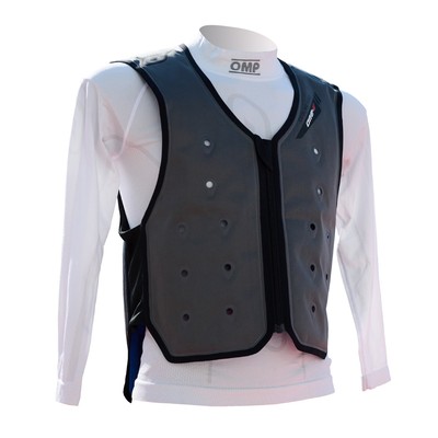 OMP One-V Cooling Vest - Lightweight, Advanced Heat Dispersal (Race / Rally)