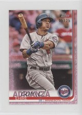 2019 Topps Mini Pink 5/25 Ehire Adrianza #608 2d9
