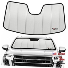 Windshield Sun Shade Deluxe Compatible for 2021-2025 GMC 2021-2025-GMC-Yukon