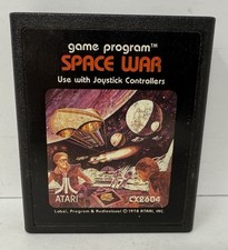 Vintage Atari Space War Video Game Cartridge only Atari 2600, 1978 
