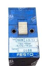 Festo Typ10039 J-3-3,3 Double Pilot Pneumatic Valve