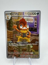 Scrafty 139/086 Sv: White Flare Illustration Rare