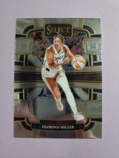 Diamond Miller 2024 Panini Select Concourse WNBA Basketball Card # 25 K3234