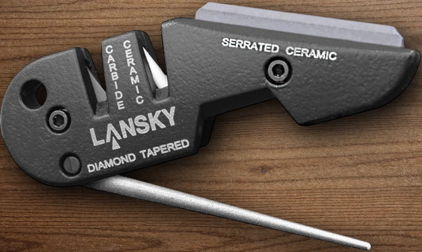 Lansky Standard Slijpset – Controlled Angle Sharpening System Lansky Standard Slijpset – Controlled Angle Sharpening System