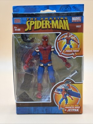 2006 Mega Bloks Magnetic Spider-Man Jetpack #1937 (30pcs) 5  Figure