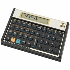 HP 12C Financial Calculator 120 Functions: TVM, NPV, IRR, Amortization,...