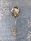 Wild Rose International Sterling Silver Sugar Shell Spoon