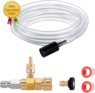 #ad Downstream Injector for Pressure Washer Power Washer Chemical Injector Kit Soap $25.79